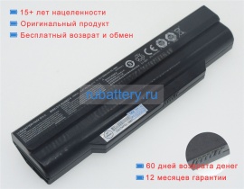 Clevo 6-87-w230s-4e7 11.1V 5600mAh аккумуляторы