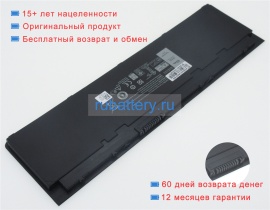 Аккумуляторы для ноутбуков dell Latitude e7240 7.4V 6000mAh