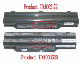 Fujitsu Fmvnbp224w 10.8V 6700mAh аккумуляторы