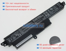 Аккумуляторы для ноутбуков asus F200ma-kx376b 11.25V 3000mAh