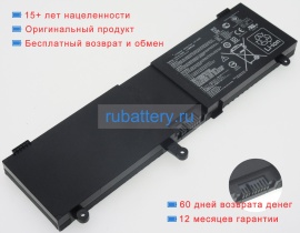 Аккумуляторы для ноутбуков asus N550jk-cn001h 15V 4000mAh