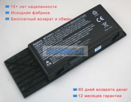 Аккумуляторы для ноутбуков dell Alienware m17x r3 11.1V 6600mAh