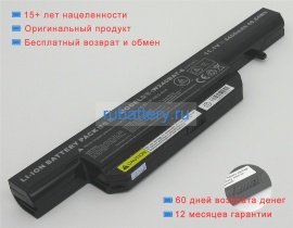 Аккумуляторы для ноутбуков clevo W251eu 11.1V 4400mAh