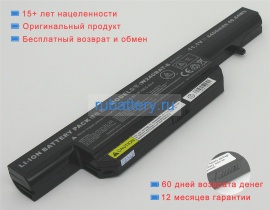 Аккумуляторы для ноутбуков clevo Nb320 11.1V 4400mAh