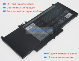Аккумуляторы для ноутбуков dell Latitude 15 e5570 7.4V 6800mAh