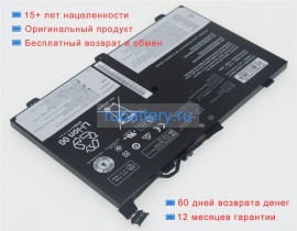Аккумуляторы для ноутбуков lenovo Thinkpad s3 yoga 14 14.8V 3785mAh
