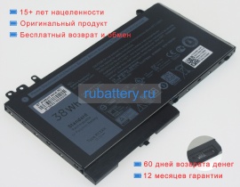 Аккумуляторы для ноутбуков dell Latitude 14(e5470) 11.1V 3454mAh