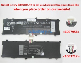 Dell Hfrc3 7.4V 5135mAh аккумуляторы