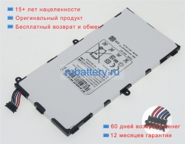 Аккумуляторы для ноутбуков samsung Sm-t2100zwabtu 3.7V 4000mAh