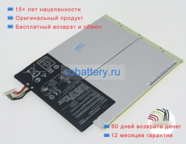 Аккумуляторы для ноутбуков asus Transformer book t200ta 7.6V 5000mAh