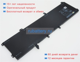 Аккумуляторы для ноутбуков dell Xps 9530 11.1V 8000mAh