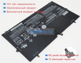 Аккумуляторы для ноутбуков lenovo Yoga 3 pro-1370(80he009qge) 7.6V 5900mAh