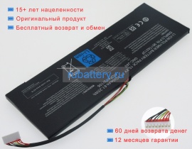 Аккумуляторы для ноутбуков gigabyte P34g 15.2V 4030mAh