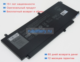 Dell P68g 7.4V 7600mAh аккумуляторы