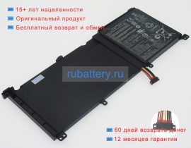 Аккумуляторы для ноутбуков asus Ux501jw-ds71t 15.2V 4400mAh