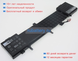 Аккумуляторы для ноутбуков dell P43f 14.8V 6200mAh