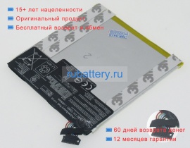 Аккумуляторы для ноутбуков asus Me176c-1e019a 3.8V 3910mAh