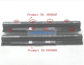Аккумуляторы для ноутбуков dell Ins14ud-3748g 14.8V 2700mAh