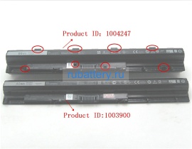 Аккумуляторы для ноутбуков dell N001l34701340cn 14.8V 2700mAh