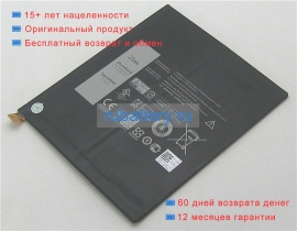 Dell T02e001 3.7V 5675mAh аккумуляторы