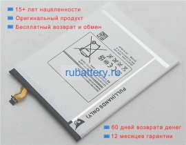 Аккумуляторы для ноутбуков samsung Sm-t116 3.8V 3600mAh