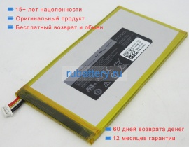 Аккумуляторы для ноутбуков dell Venue 8 t02d 3830 8 3.7V 4100mAh