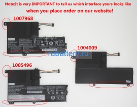 Lenovo 5b10w67232 7.4V 4050mAh аккумуляторы