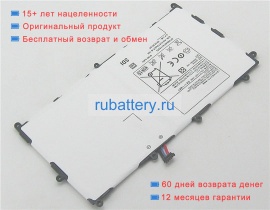 Аккумуляторы для ноутбуков samsung Galaxy tab gt-p7300 3.8V 6100mAh