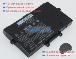 Аккумуляторы для ноутбуков clevo P870dm 15.12V 6000mAh