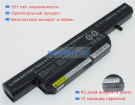 Clevo 6-87-c480s-4p41 11.1V 5600mAh аккумуляторы