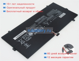 Аккумуляторы для ноутбуков lenovo Yoga 900-13isk(80mk00l7ge) 7.6V 8800mAh