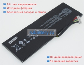 Аккумуляторы для ноутбуков msi Gs43vr 7re-077tw 7.6V 8060mAh