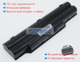 Аккумуляторы для ноутбуков fujitsu Lifebook ah532 10.8V 4400mAh