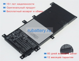 Аккумуляторы для ноутбуков asus K455lb-wx041t 7.6V 4800mAh