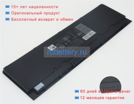 Аккумуляторы для ноутбуков dell Latitude 12 7000 7.6V 6700mAh