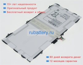 Аккумуляторы для ноутбуков samsung Galaxy tab s 10.5 3.8V 7900mAh