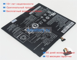 Аккумуляторы для ноутбуков lenovo Ideapad miix 700-12isk(80ql00buge) 7.6V 5500mAh