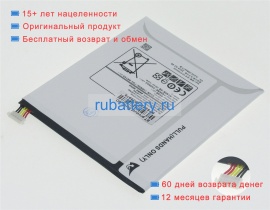 Аккумуляторы для ноутбуков samsung Galaxy tab a 8.0 t350 3.8V 4200mAh