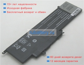 Dell P57g001 11.1V 3800mAh аккумуляторы