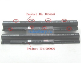 Dell 451-bbmg 11.1V 5605mAh аккумуляторы