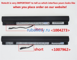 Аккумуляторы для ноутбуков lenovo Ideapad 80qh00bcus 14.4V 2900mAh