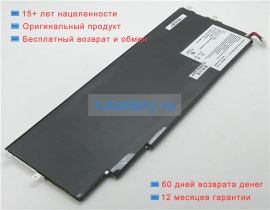 Аккумуляторы для ноутбуков hasee X400t-t5141 7.4V 6400mAh