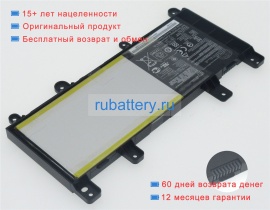 Аккумуляторы для ноутбуков asus F756ub 7.6V 4840mAh