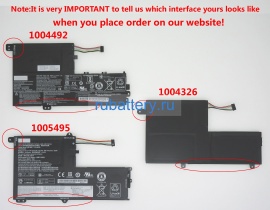 Аккумуляторы для ноутбуков lenovo Flex 4 1470 80sa0000us 11.4V 4610mAh