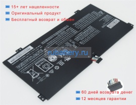 Аккумуляторы для ноутбуков lenovo Yoga 710-11isk(80tx000fge) 7.6V 5264mAh