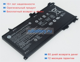 Аккумуляторы для ноутбуков hp Omen 15-ax005ng 11.55V 5150mAh