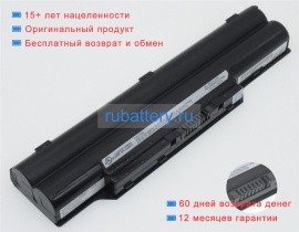 Аккумуляторы для ноутбуков fujitsu-siemens Lifebook p702 10.8V 6700mAh