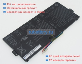 Аккумуляторы для ноутбуков acer Chromebook spin 11-cp311-1h-c1fs 10.8V 3315mAh