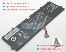 Аккумуляторы для ноутбуков lg Gram 15z950-gt5bk 7.6V 4000mAh