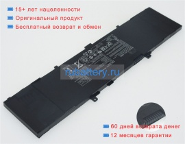 Аккумуляторы для ноутбуков asus Zenbook ux310ua-fc977t 11.4V 4110mAh